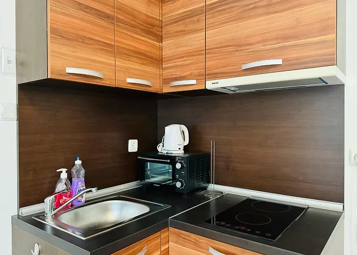 Romance Marin 410 Sunny Apartament Słoneczny Brzeg