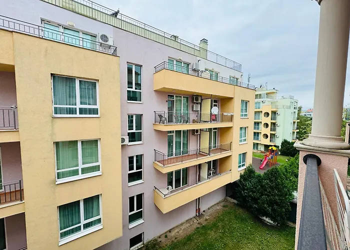 Апартаменты Romance Marin 410 Sunny *